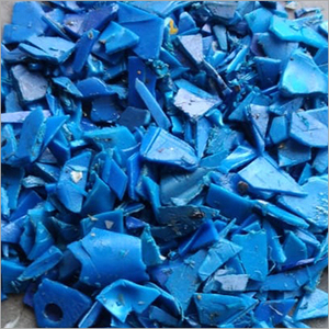 Granulés de PEHD bleus naturels de haute qualité, issus de déchets industriels, pour emballage en vrac, matériaux recyclés pour la production de moules, en promotion - Product Image 2