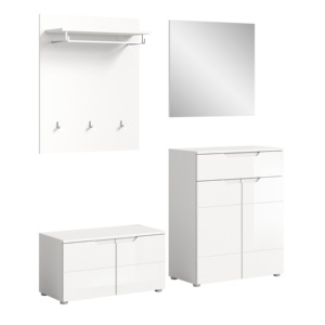 ชุดห้องรับแขกไม้ MDF X58A9G03เฟอร์นิเจอร์ห้องโถงสำหรับใช้ในบ้านการออกแบบสไตล์เยอรมัน - Product Image 1