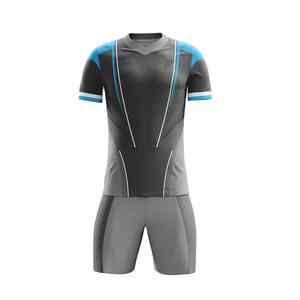 Fournisseur de vêtements d'équipe de football personnalisé vêtements de football d'usine maillot de football OEM service formation ensemble d'uniformes de football - Product Image 6