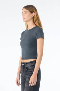 T-shirt streetwear pour homme en coton 100% uni, à manches courtes, avec logo personnalisé imprimé - Fournisseur direct d'usine - Product Image 2