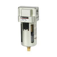 Unités FRL d'air comprimé XQC AF3000-02 AF3000-03 (1/4'' 3/8'') |   Filtre-régulateur-lubrificateur haute performance pour applications industrielles 1