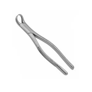 Fórceps de extracción dental #13 Fórceps de acero inoxidable de extracción de patrón inglés de cúspides inferiores y bicúspides - Product Image 2