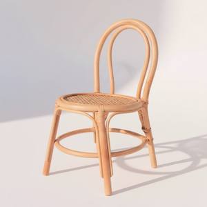 Chaise d'étude pour enfants au design tendance, fauteuil en rotin à prix abordable, excellente qualité - Product Image 1