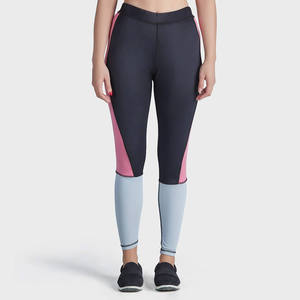 Pantalones de Yoga para mujer que absorben el sudor de Pakistán, pantalones de Yoga transpirables de cintura alta para mujer, pantalones de Yoga elásticos de cuatro vías de secado rápido para mujer - Product Image 2