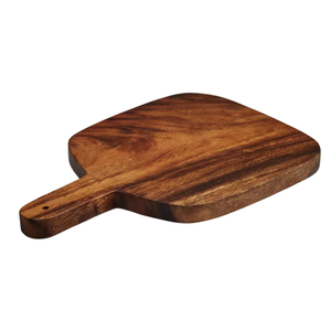 Dark Brown Wooden Chopping Board Rectangle Shape Handmade Kitchenware Tabletop Bread and <b>Cheese</b> Cutting Boards - Product Image 1