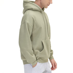 Sudadera de Manga Larga con Cuello Redondo para Hombre, Diseño Personalizado, Color Sólido, Temporada de Otoño, Nuevo Servicio OEM - Product Image 6