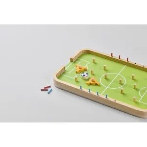 Ensemble de jeu de football en bois personnalisé pour les événements sportifs promotionnels - Product Image 2
