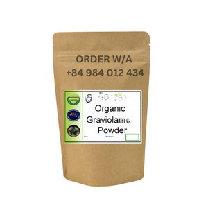 Prix de gros de poudre d'extrait de fruit de Graviola 100% Corossol de poudre de Graviola de quantité minimale de commande faible - Product Image 1