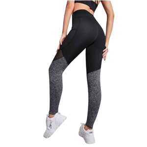 Leggings d'entraînement d'été sans couture pour femmes avec tissu respirant au style personnalisé pour le fitness et les tenues décontractées - Product Image 3