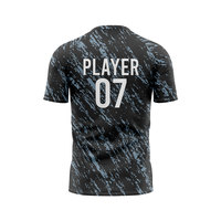 Camiseta de Fútbol Personalizada con Nombre y Número, Uniforme de Jugador/Aficionado, Maillot de Foot, Camisetas de Fútbol