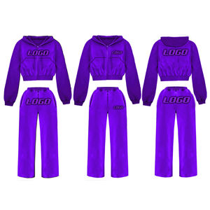 Custom logo Streetwear Tracksuit for Men Nylon Windbreaker Fashion Zipper Tracksuit <b>Patchwork</b> <b>Jacket</b> and Baggy Sweatpants Set - Product Image 4