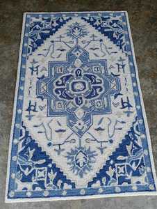 Alfombra 9x12, alfombra turca de gran tamaño, alfombra azul marino, alfombra Oushak, alfombra turca grande, alfombra 9x12, alfombra beige, - Product Image 2