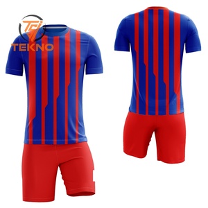 ชุดกีฬาผ้าโพลีเอสเตอร์100% สำหรับผู้ใหญ่ชุดกีฬาพิมพ์ซับลิเมชัน - Product Image 3