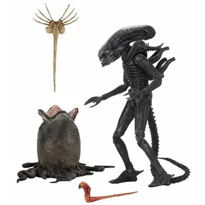 Figurine d'action Aliens 7'' - Modèle en plastique Ultimate Big Chap Xenomorph de haute qualité, accessoire d'anime pour promotion, nouvelle boîte - Product Image 6