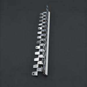 Profilé d'angle galvanisé avec revêtement en PVC plastique pour matériaux de construction en plâtre et cloisons sèches - Product Image 2