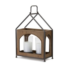 Hanging Wicker Candle <b>Lantern</b> Home Decor Table Top New Design Matte Black Table Top Christmas <b>Lantern</b> - Product Image 4