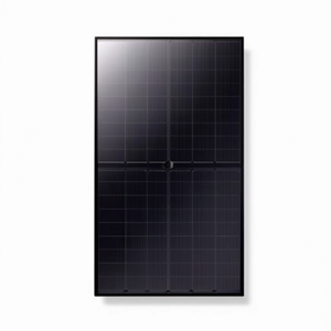 Panneau solaire monocristallin Phono Solar 400W Twinplus Noir sur Noir HJT à demi-cellules PS400M6H-18/VHB - Product Image 2