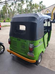 Tricycle Bajaj Compact RE 2023 Noir Blanc Jaune - Product Image 5