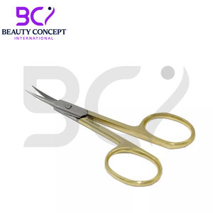 Hand Made Manicure Scissors Durable Product 2026 Stainless Steel Eyelash Trimmer Manicure <b>Remover</b> Scissor Nail Cuticle <b>Tools</b> - Product Image 3