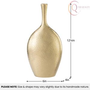 Vase décoratif en métal pour table avec motif artistique et aspect haut de gamme, parfait pour les objets de décoration, les tables consoles - Product Image 3