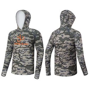 Chemises de pêche en gros Chemises de pêche confortables avec protection solaire UV <span class=keywords><strong>pour</strong></span> l'entraînement au tir Voilier Pagaie - Product Image 2