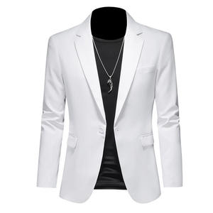 2024 haute qualité grande taille hommes costume Blazer mariage Slim Fit hommes Blazer nouvelle mode personnalisé Blazer personnalisé pour hommes - Product Image 6