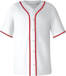 Custom Baseball Jerseys for Sports Teams <b>Fans</b> and Leagues Comfortable Breathable Fit with <b>Personalized</b> Names and Numbers - Product Image 2