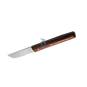 Cuchillo de chef con mango de madera Premium Hoja de acero de alto carbono - Product Image 2