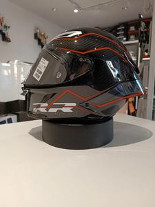 A-g-V pista GP RR perforante หมวกกันน็อคเต็มใบหน้าคาร์บอนสีแดงรับประกัน3ปีจากเรากำเนิดทุกขนาด - Product Image 3