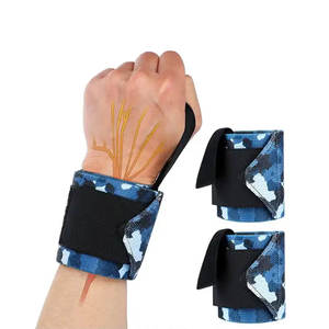 Muñequeras Deportivas de Alta Resistencia para Cross Training, Levantamiento de Pesas, Powerlifting, con Logotipo Personalizado - Product Image 4