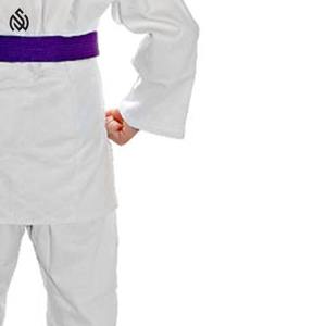 ชุดคาราเต้ของผู้ชายชุดกิโมโนคาราเต้ผ้าฝ้าย100% ออกแบบได้ตามต้องการ - Product Image 6