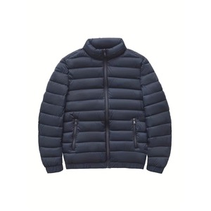 Custom Men's Puffer Down Coat Winter Outdoor <b>Jacket</b> Classic <b>Warm</b> OEM Wholesale Manufacturer - Product Image 2