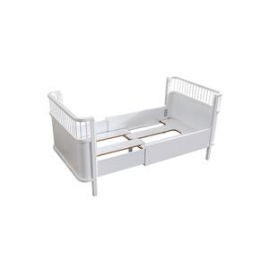 Mdf culla, 90x130 tendenza crescente culla antracite