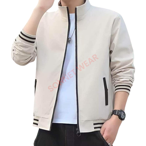 Chaqueta informal a prueba de viento transpirable ligera para hombre de moda Perfecta para viajes de deportes al aire libre y uso cómodo diario - Product Image 5