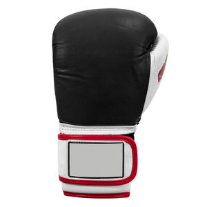 Nouvelle arrivée Gants de boxe de style tendance Vente entière Logo personnalisé en cuir avec design à la mode et techniques lavées - Product Image 3
