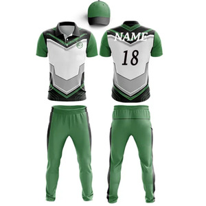 Nuevo diseño de los hombres 100% poliéster sublimación equipo Cricket uniforme personalizado al por mayor ropa deportiva conjuntos baratos a la venta - Product Image 6