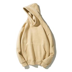 Venta al por mayor Puff Print 24oz ropa Spring Street wear hombres sudaderas entrenamiento 100% algodón peinado French Terry hoodies 3D - Product Image 4