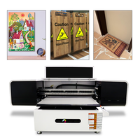 Imprimante UV Jucolor 9060 professionnelle pour PVC plat, acrylique, métal, cartes, enseignes, verre, avec 3-5 têtes d'impression Gen6 et CCD