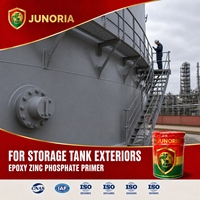 Primaire liquide époxy-phosphate de zinc pour la protection contre la corrosion de l'acier extérieur des réservoirs de stockage