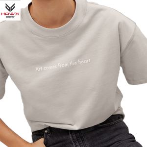 T-shirts décontractés pour femmes de couleur unie en coton tricoté bouton dentelle diamant pour adultes style imprimé d'été - Product Image 3