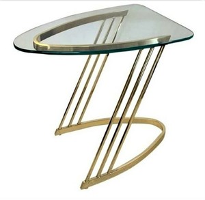 Table basse en fer classique moderne de luxe finie sur mesure avec couleur personnalisée pour le salon et la décoration de meubles de maison - Product Image 6