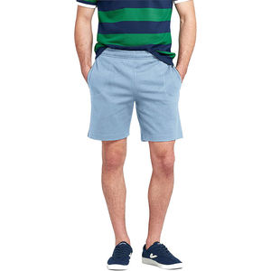 กางเกงวิ่งขาสั้นผ้าคอตตอนสำหรับผู้ชายกางเกงขนแกะกางเกงเล่นกีฬาออกกำลังกายลำลองออกแบบได้ตามต้องการดีไซน์ใหม่ - Product Image 1