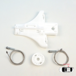 Kit de réparation de lève-vitre arrière droit BWR1084 pour Tiguan MK1 5N 2007-2018 SUV 5 portes 5N0839462 - Product Image 1