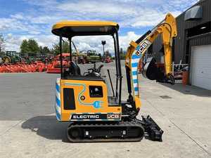 JCB 19C-1E Mini excavatrice compacte à zéro émission à piles Excavatrice entièrement électrique - Product Image 4