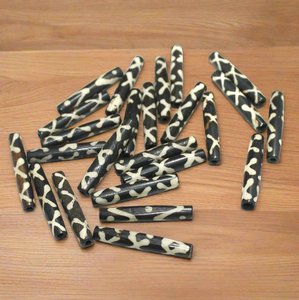 Cuentas de Pipa de pelo de hueso para la fabricación de joyas Tamaños surtidos Cristal de Murano y cuentas de vidrio para tienda de cuentas - Product Image 3