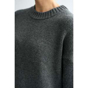 Pull en tricot anthracite - Product Image 2