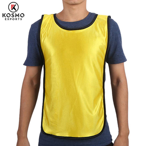 Wholesale 100% Polyester Custom Logo Printed Soccer Training <b>Bibs</b> Mesh Vest Sports Gear for Basketball <b>Football</b> Soccer Wear - Product Image 4