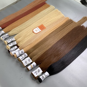 ผมตรงแบบไหมแท้ ความยาว 8 ถึง 40 นิ้ว ผมแท้แบบ Remy  แบบเป็นมัด  ผมดิบแบบ Virgin  จัดเรียงเกล็ดผม  ผมจากผู้บริจาคคนเดียว - Product Image 3