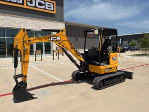 Mini excavatrice de haute qualité JCB 18Z-1 T3 Mini excavatrice nouveau moteur Kubota d'occasion 1.2ton 2ton capacité hydraulique - Product Image 4