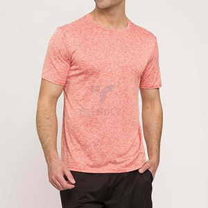 Camisetas de Hombre de la Mejor Calidad, 100% Algodón, al por Mayor, Totalmente Personalizadas, con Marca OEM, Transpirables, Formales, de Tela de Lona, Cuello Redondo - Product Image 2